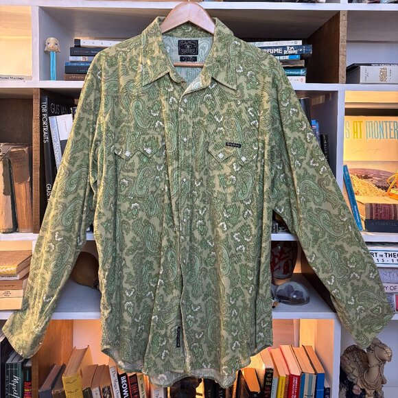 lucky brand corduroy button up - Picture 1 of 4